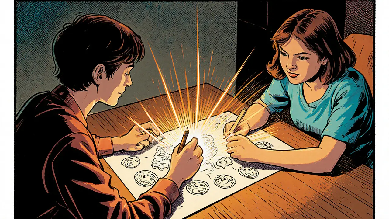 Psycho-vzdělávací materiály: Jak číst a využívat pracovní listy v terapii