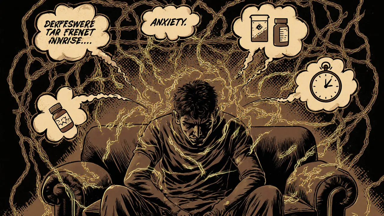 Psychoterapie a komorbidity: Jak léčit více duševních problémů najednou