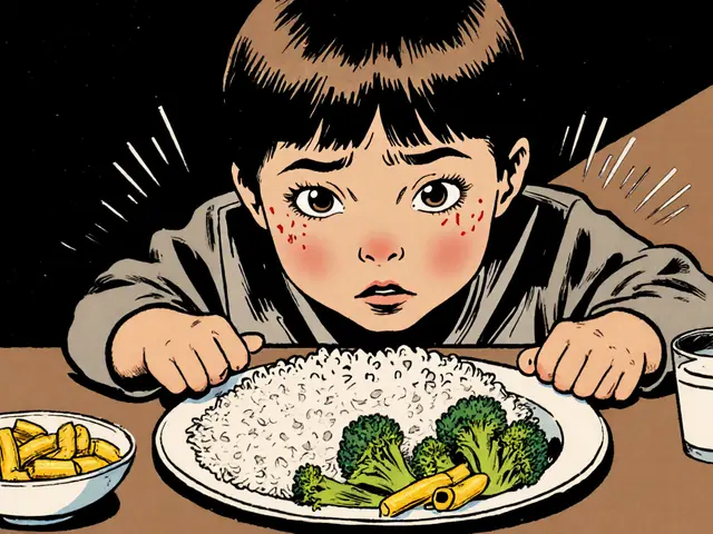 ARFID: Vyhýbavá porucha příjmu potravy a jak ji léčit psychoterapií