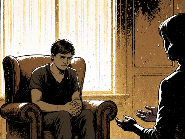 Fáze psychoterapie: Od začátku po ukončení léčby krok za krokem