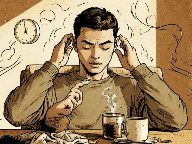 Jak stabilizovat po panickém záchvatu: Postupy do 24 hodin