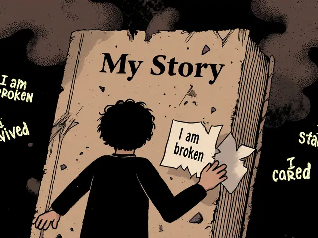 Narrační terapie: Jak přepsat vlastní životní příběh a najít nový smysl