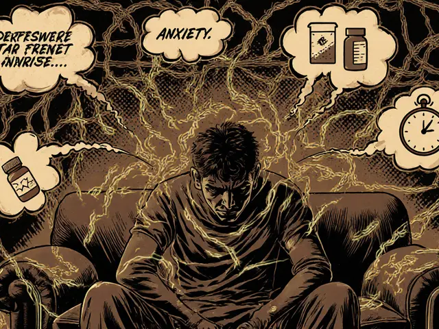 Psychoterapie a komorbidity: Jak léčit více duševních problémů najednou