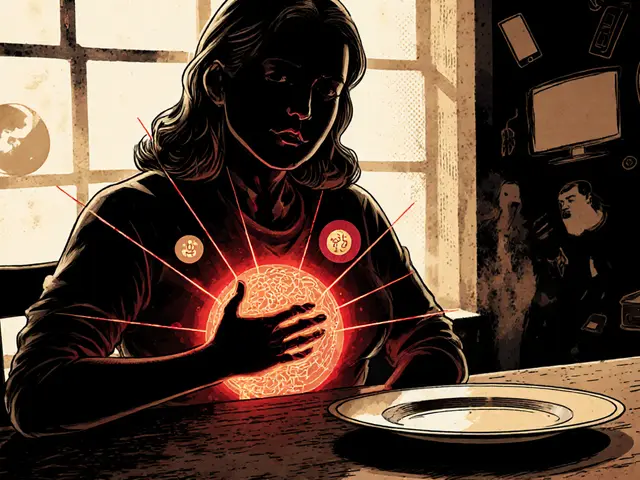 Tělesné signály hladu a sytosti: Jak naučit tělo poslouchat své potřeby v terapii poruch příjmu potravy