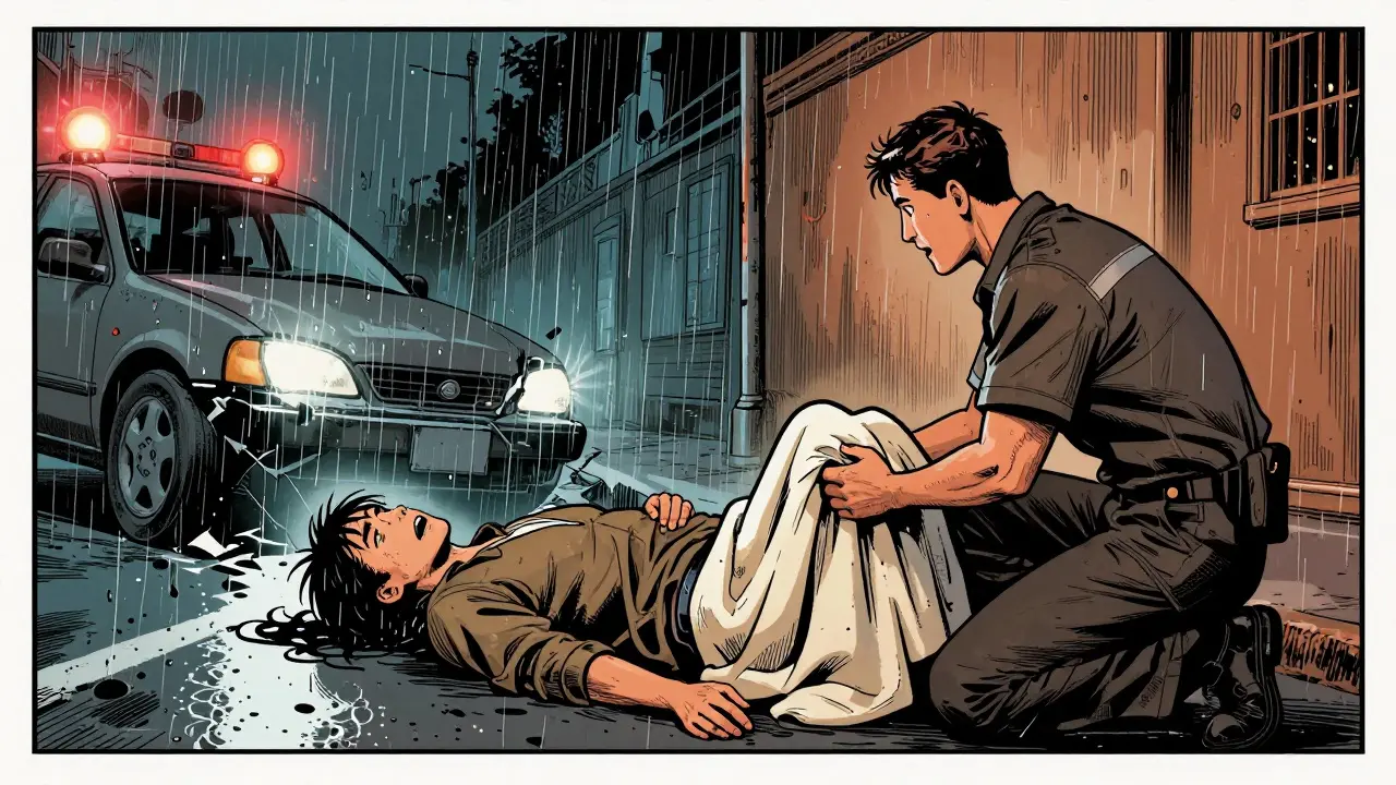 Akutní stresová reakce: Jak krizová intervence zachrání životy hned po traumatu