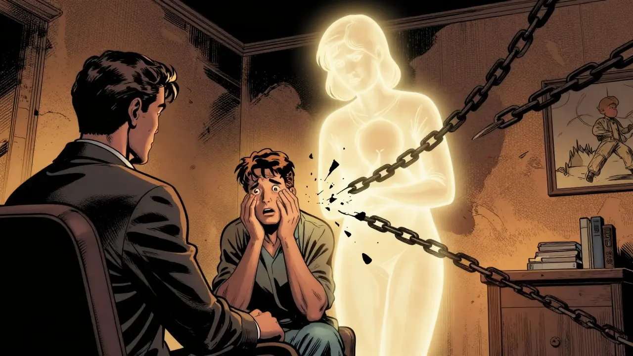 Co když se do terapeuta zamiluji? Přenos a protipřenos v psychoterapii