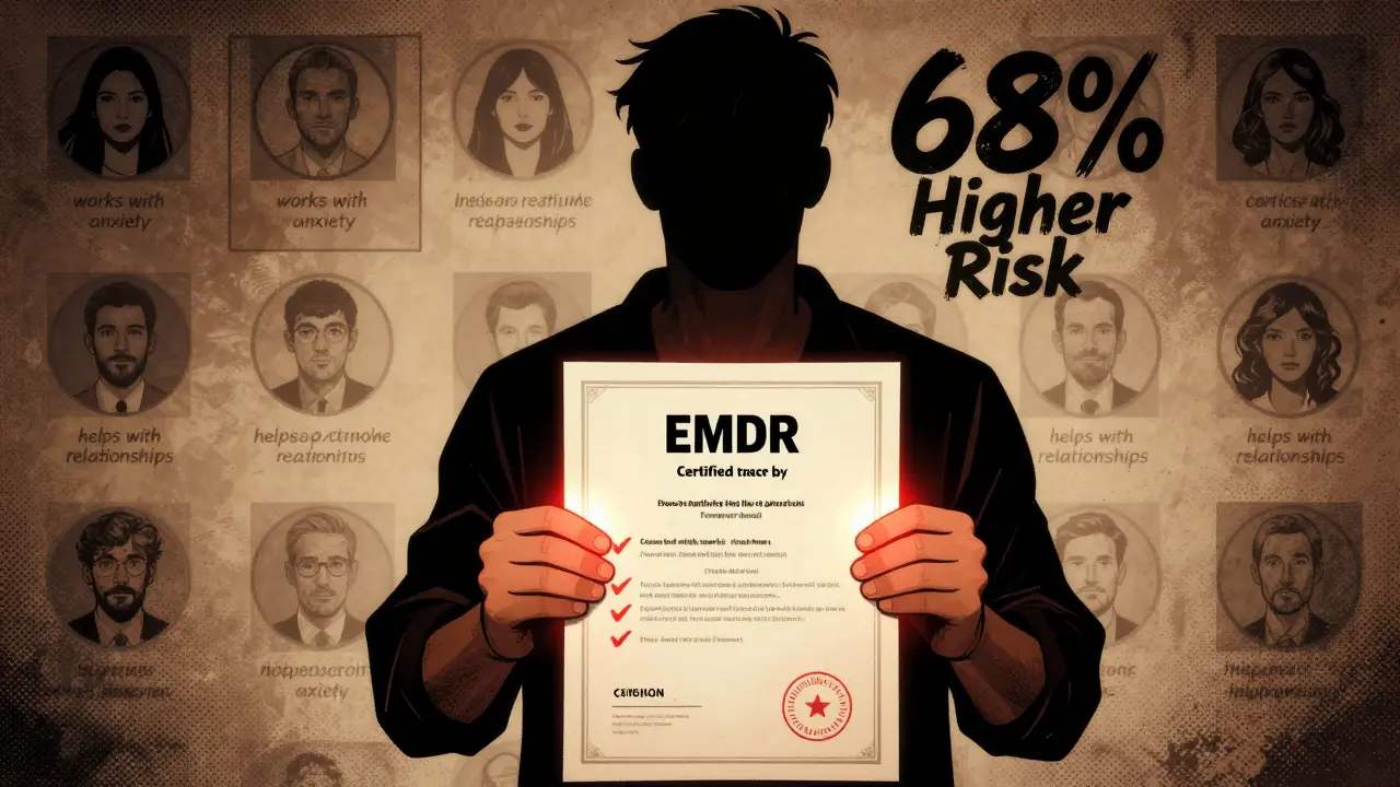 Jak poznat specializaci terapeuta: Trauma, úzkost, párová terapie a další