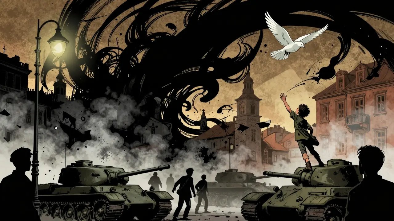 Kolektivní trauma: Jak léčit následky války a katastrof ve společnosti