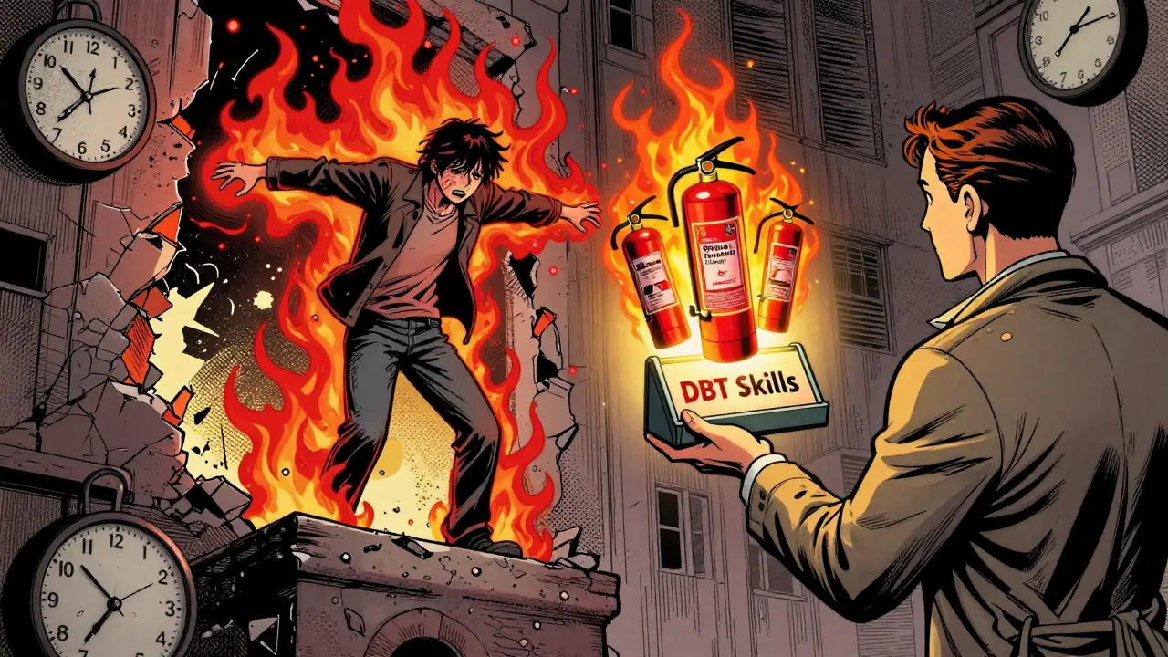 Schema Therapy vs. DBT: Kdy zvolit který přístup u hraniční poruchy osobnosti