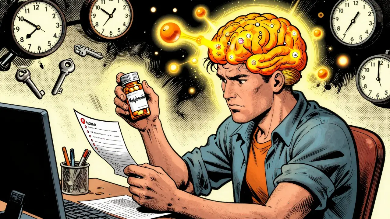 Stimulancia a psychoterapie: Proč kombinovaný přístup je nejúčinnější léčba ADHD