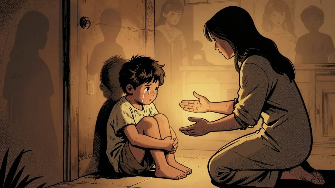 Terapie vývojového traumatu: Jak attachment-based přístupy obnovují bezpečí v vazbách