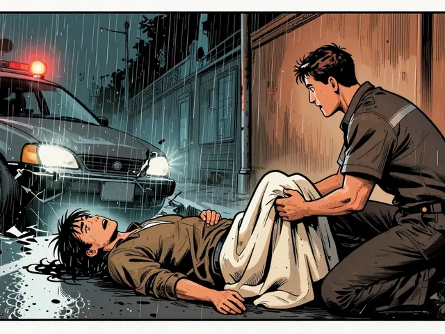 Akutní stresová reakce: Jak krizová intervence zachrání životy hned po traumatu