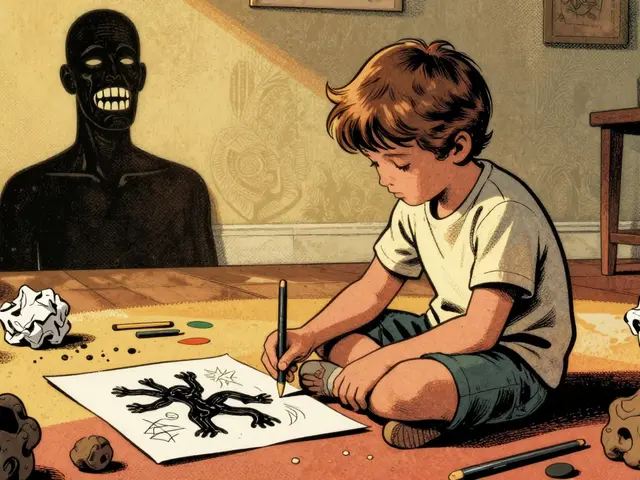 Arteterapie pro děti: Jak kreslení a tvoření pomáhají dětem překonat traumata a emocionální potíže