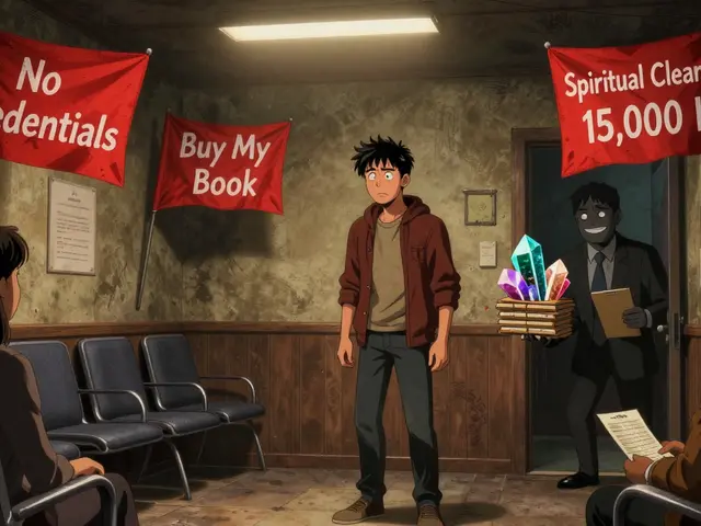 Červené vlajky při výběru terapeuta: Kdy raději odejít z ordinace