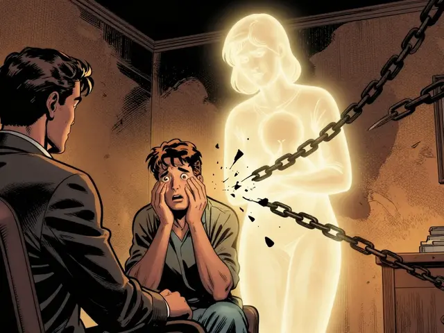 Co když se do terapeuta zamiluji? Přenos a protipřenos v psychoterapii