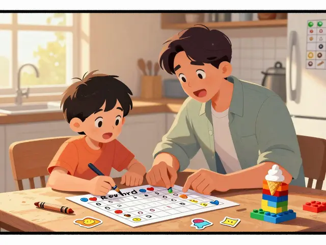 Jak nastavit domácí systém odměn pro dítě s ADHD: Praktický návod