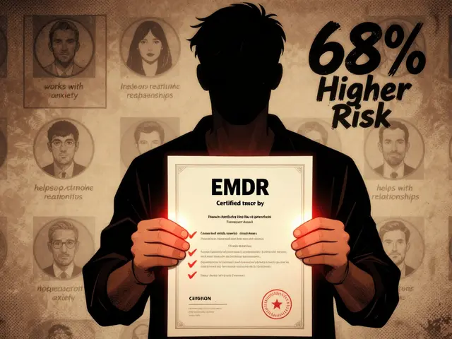 Jak poznat specializaci terapeuta: Trauma, úzkost, párová terapie a další