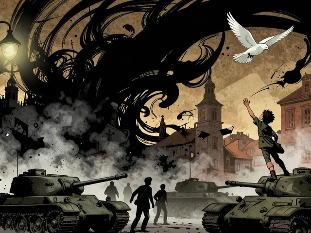 Kolektivní trauma: Jak léčit následky války a katastrof ve společnosti