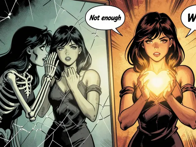 Nízké sebevědomí a anorexie: Jak práce se sebevědomím mění terapii poruch příjmu potravy