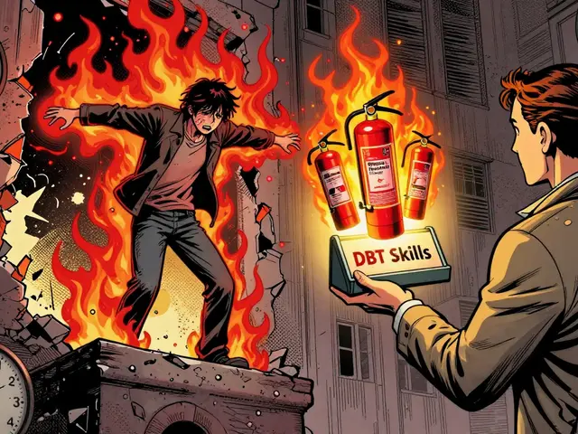 Schema Therapy vs. DBT: Kdy zvolit který přístup u hraniční poruchy osobnosti