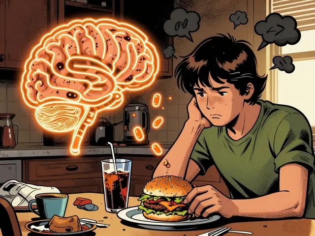 Výživa a duševní zdraví: Jak jídlo ovlivňuje náladu, energii a stres