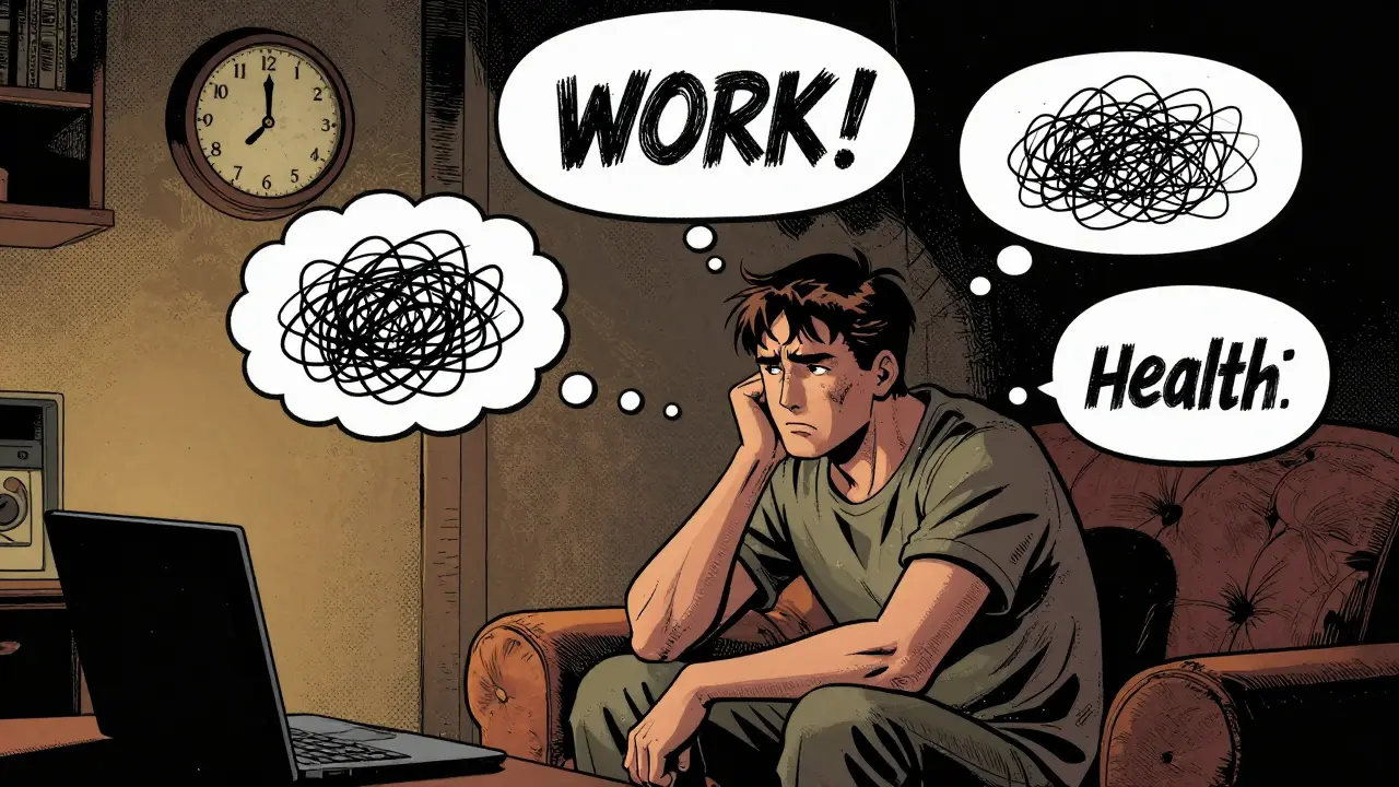 Generalizovaná úzkostná porucha: Jak psychoterapie pomáhá zvládnout chronickou úzkost