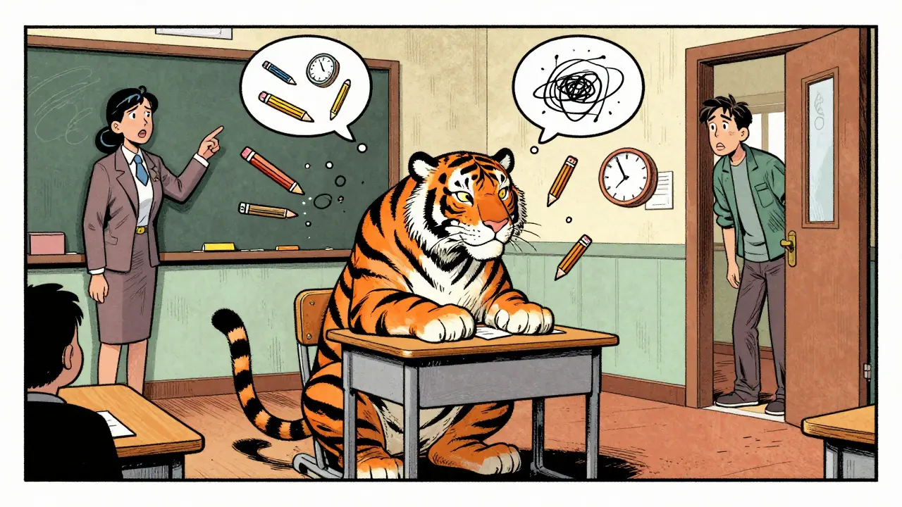 Jak vysvětlit ADHD okolí: Psychoedukace pro rodinu a učitele