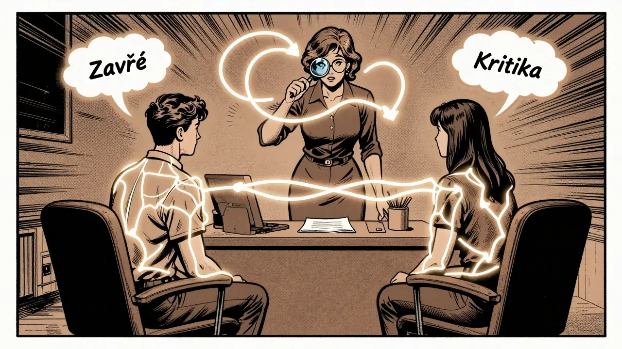 Mapování vztahových vzorců: Jak terapeutické nástroje pomáhají párům překonávat opakující se konflikty