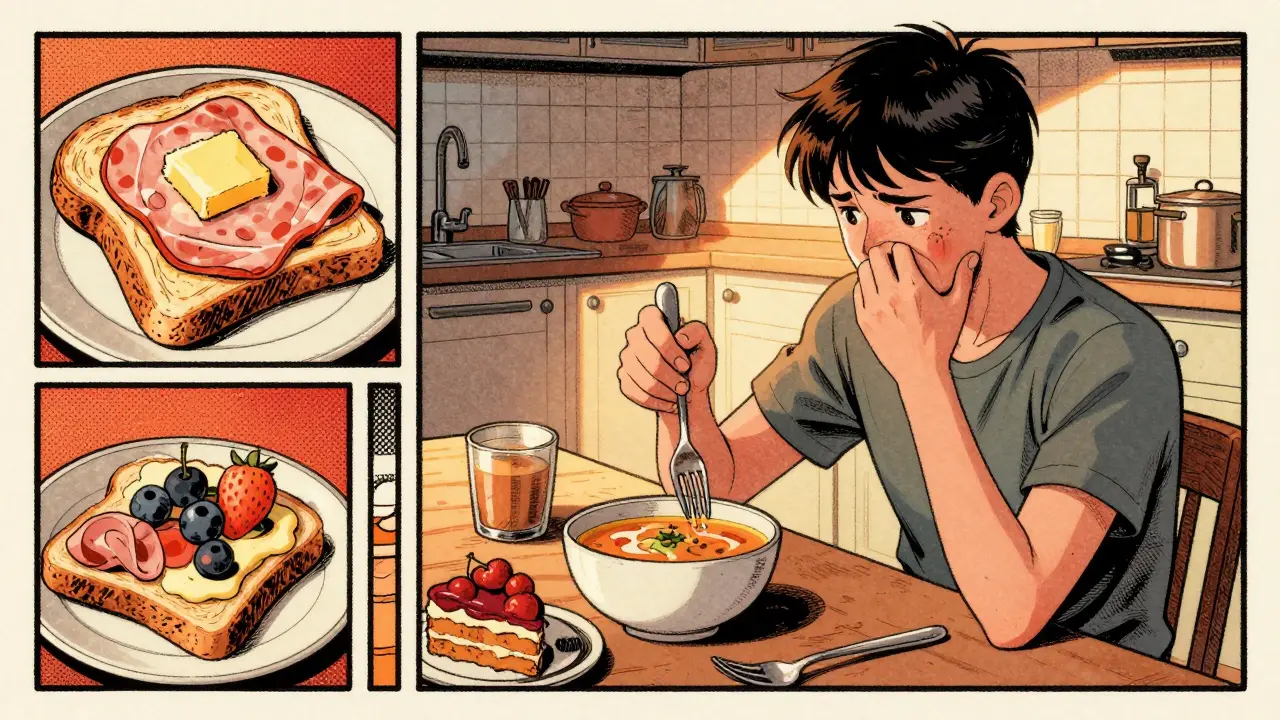 Návrat k normálnímu jídlu po poruchách příjmu potravy: Terapeutický jídelní plán krok za krokem