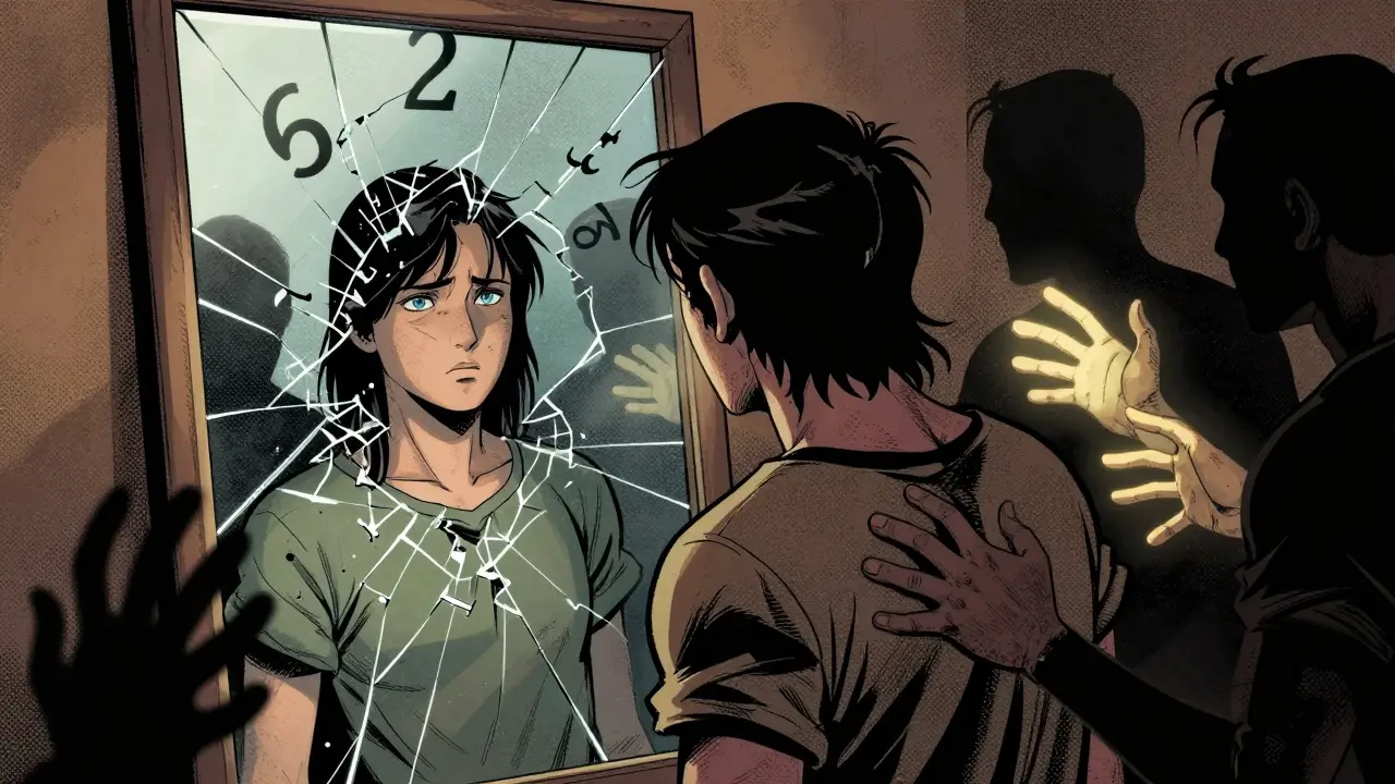 Podpůrné skupiny pro poruchy příjmu potravy: Jak vrstevnická podpora pomáhá při uzdravování