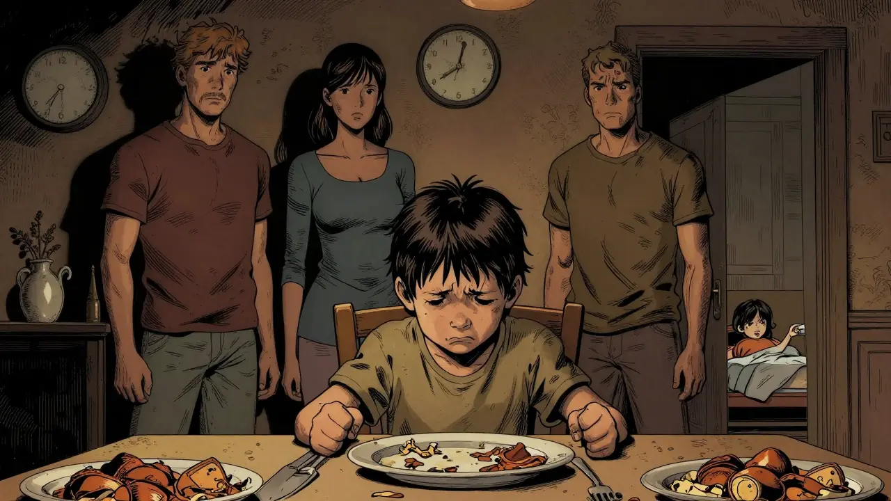 Poruchy příjmu potravy u dětí a dospívajících: Jak probíhá terapie a proč je rodina klíčová