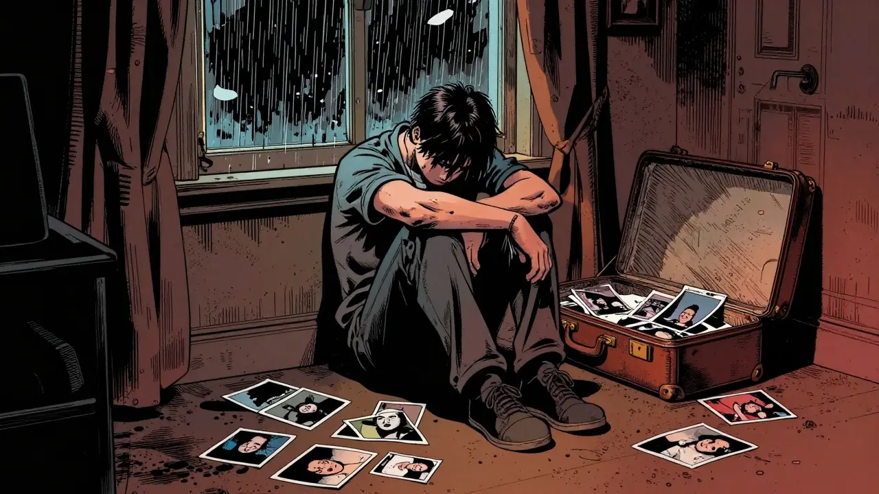 Psychoterapie při životní krizi: Jak pomoci při rozchodu, ztrátě a vyhoření