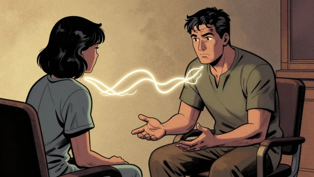 Role empatie v psychoterapii: Jak terapeutické porozumění podporuje změnu