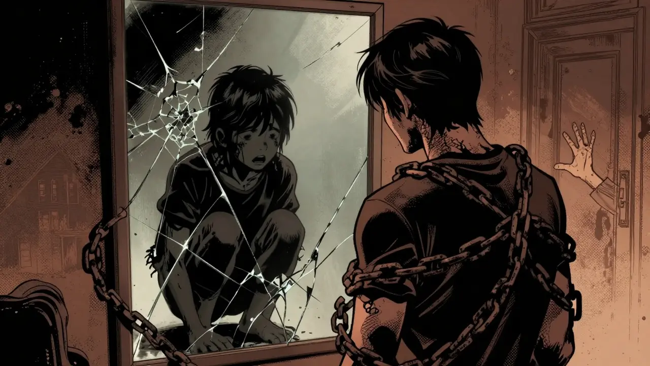 Terapeutická práce se studem a vinou po traumatu: Jak najít cestu k soucitu s sebou