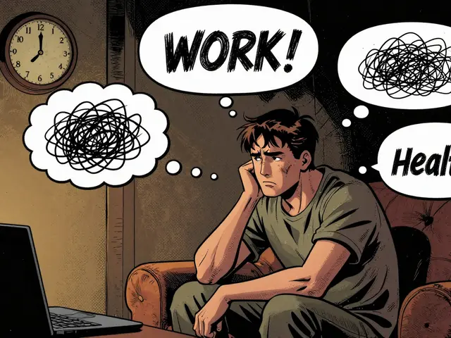 Generalizovaná úzkostná porucha: Jak psychoterapie pomáhá zvládnout chronickou úzkost