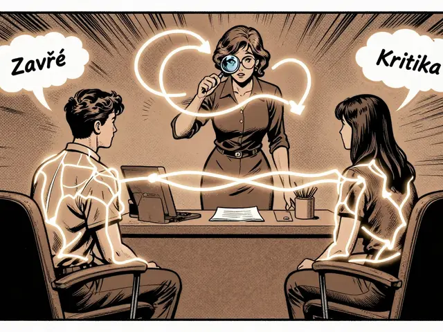 Mapování vztahových vzorců: Jak terapeutické nástroje pomáhají párům překonávat opakující se konflikty