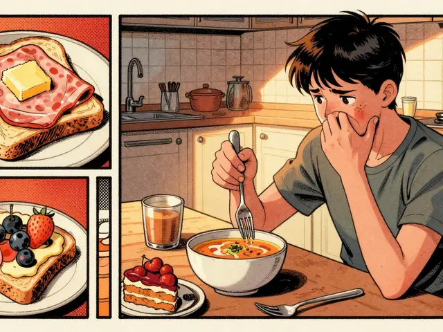 Návrat k normálnímu jídlu po poruchách příjmu potravy: Terapeutický jídelní plán krok za krokem