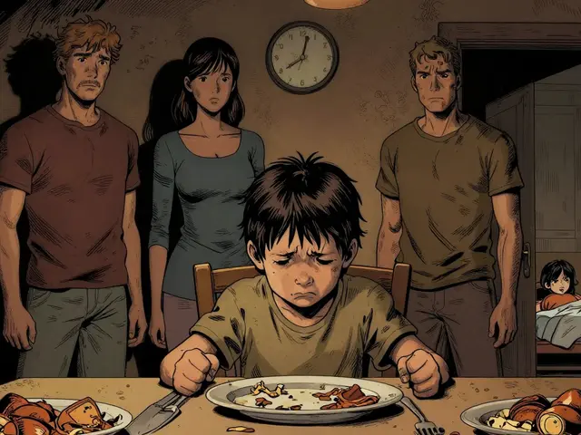 Poruchy příjmu potravy u dětí a dospívajících: Jak probíhá terapie a proč je rodina klíčová