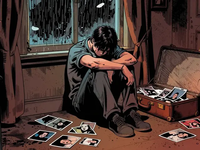 Psychoterapie při životní krizi: Jak pomoci při rozchodu, ztrátě a vyhoření