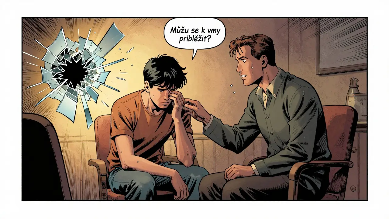 Trauma-informed přístup v psychoterapii: Zásady citlivé praxe