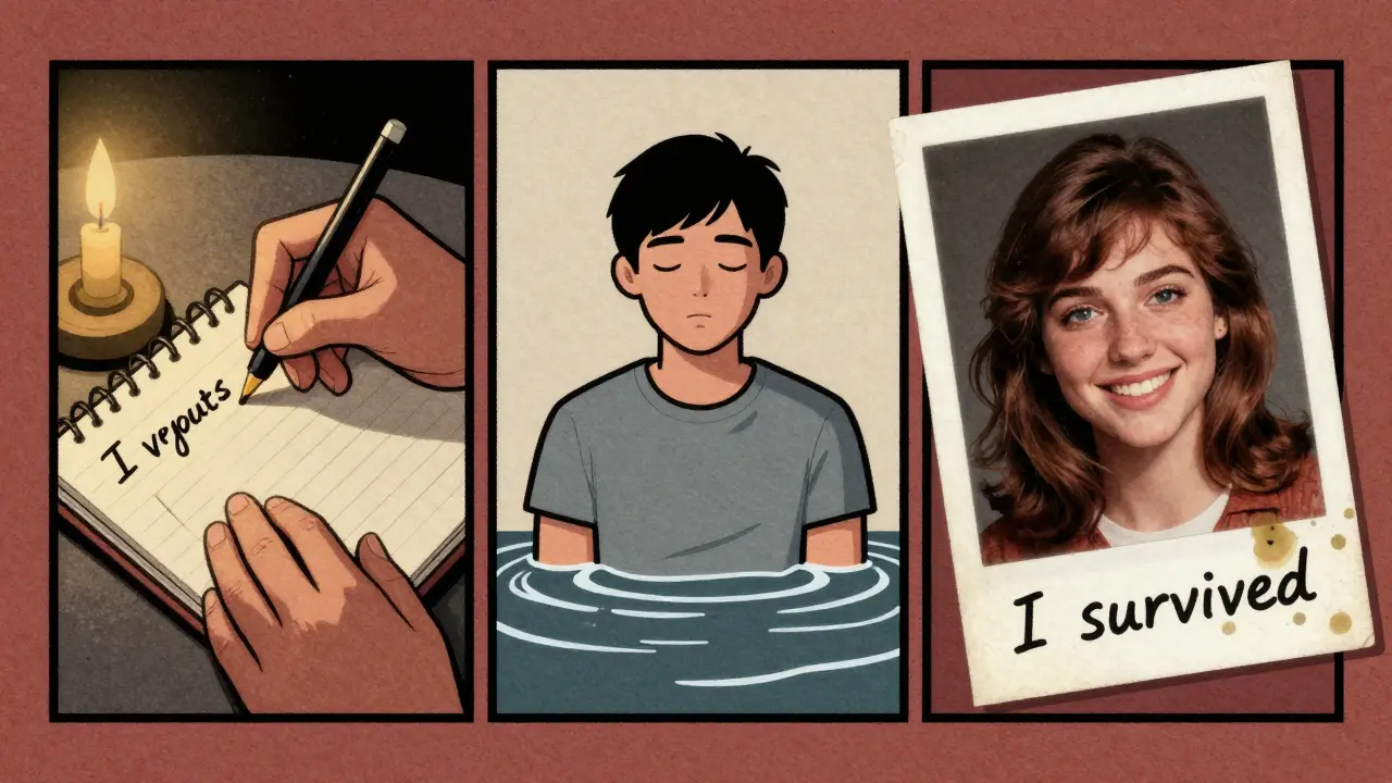 Tři jednoduché cvičení: zápis vděčnosti, dýchání a vzpomínka na přežitou krizi.