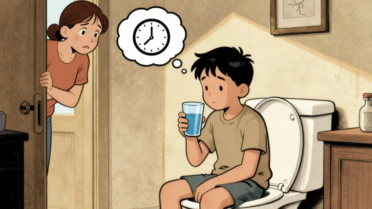 Enuréza a enkopréza u dětí: Jak léčit pomočování a pokakávání s psychologickou podporou