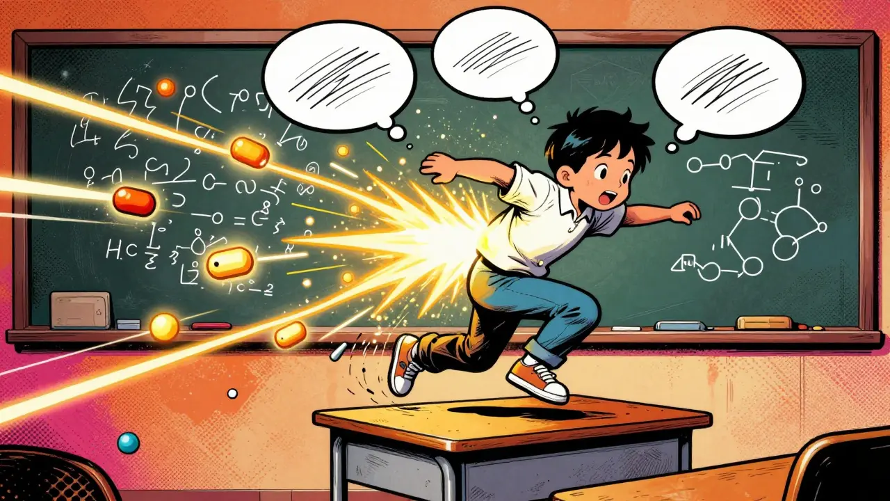 Fyzická aktivita pro ADHD: Jak pohyb pomáhá v psychoterapii