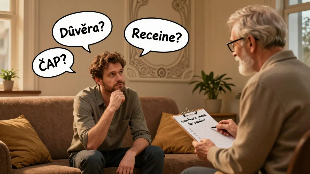 Jak najít psychoterapeuta přes doporučení a recenze: praktický průvodce pro Česko