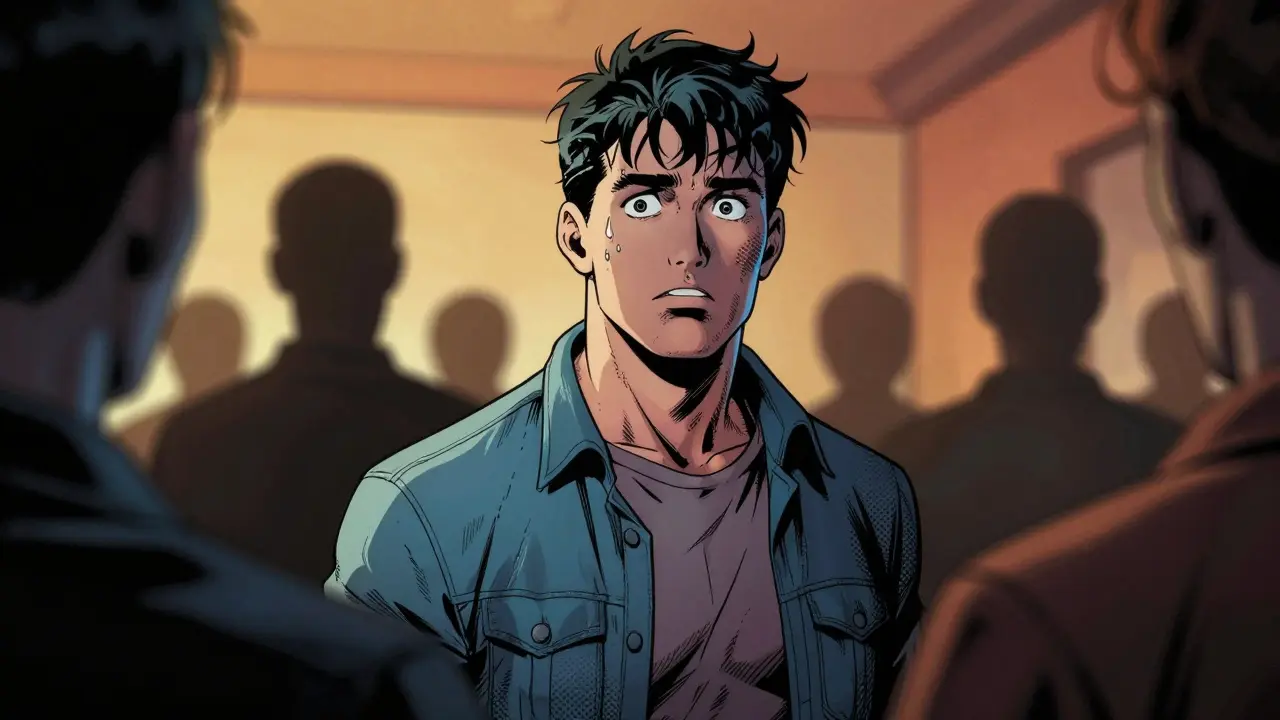 Sociální fobie: Jak trénovat sociální dovednosti v psychoterapii