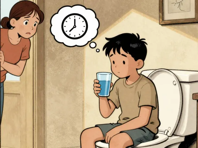 Enuréza a enkopréza u dětí: Jak léčit pomočování a pokakávání s psychologickou podporou