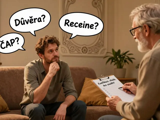 Jak najít psychoterapeuta přes doporučení a recenze: praktický průvodce pro Česko
