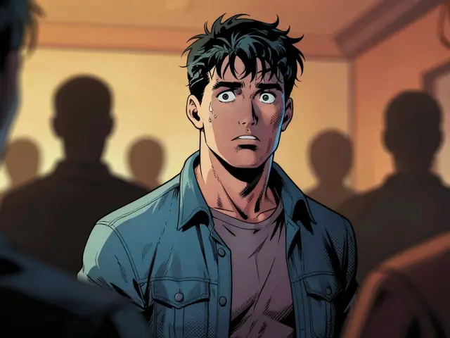 Sociální fobie: Jak trénovat sociální dovednosti v psychoterapii