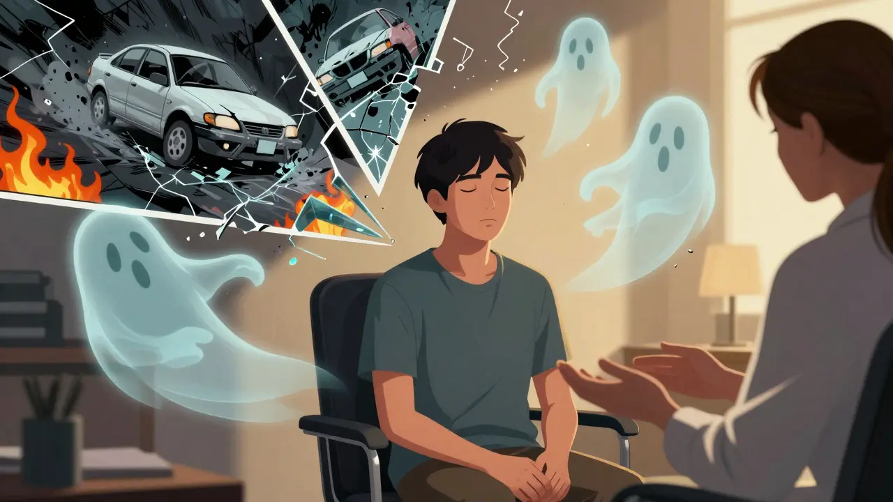 Expozice při PTSD: Jak konfrontace se vzpomínkami v bezpečí terapie pomáhá překonat traumata