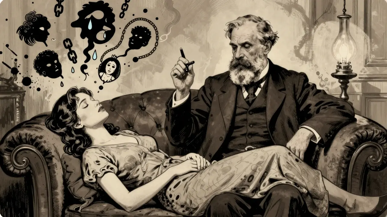 Historie psychoterapie: Od Sigmunda Freuda po současné směry